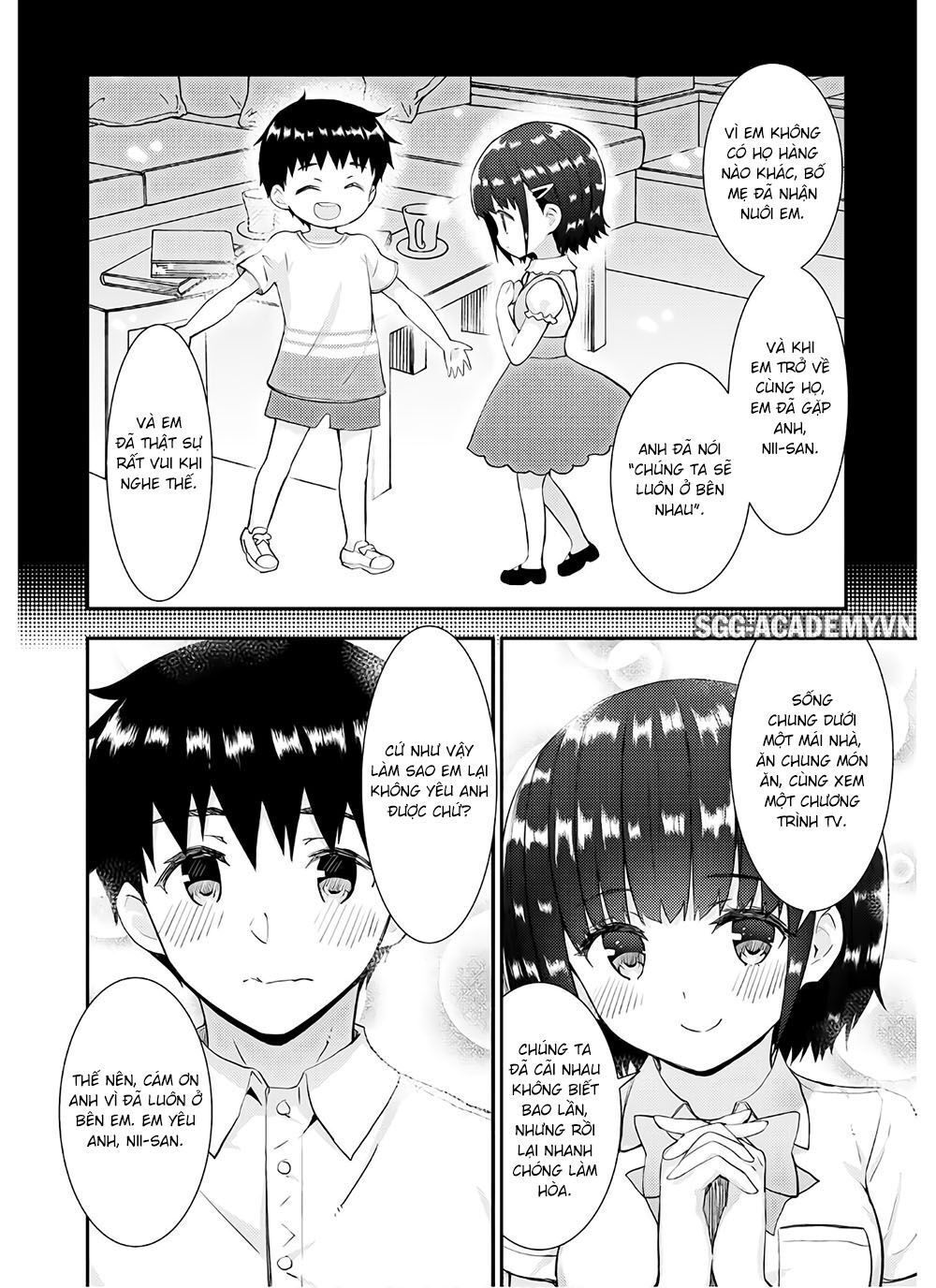 Kawaiikereba Hentai Demo Suki Ni Natte Kuremasu Ka? Chương 36 Page 9