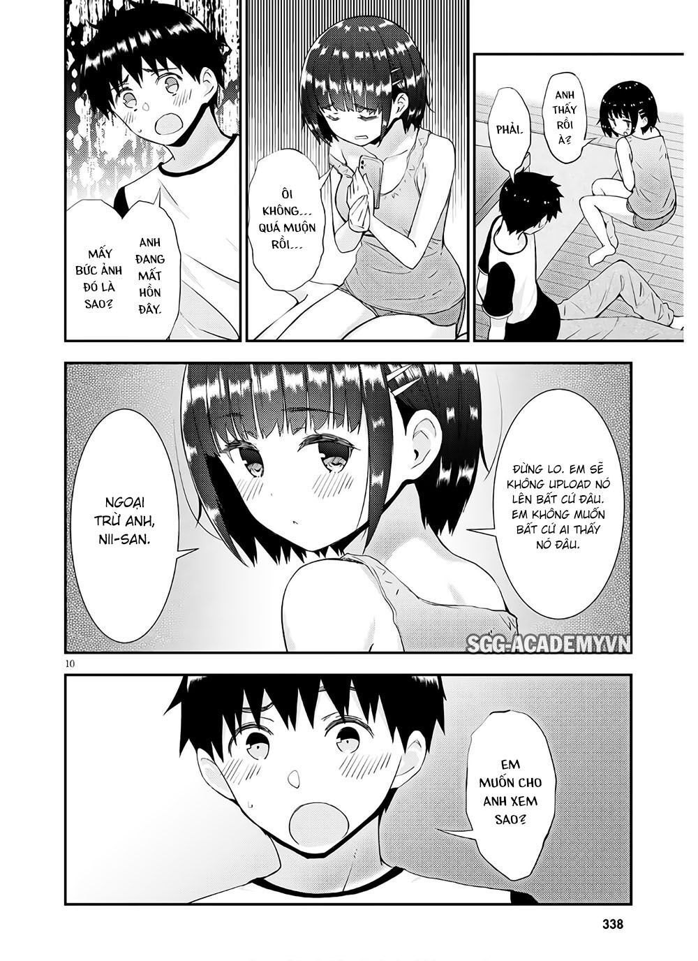 Kawaiikereba Hentai Demo Suki Ni Natte Kuremasu Ka? Chương 36 Page 13