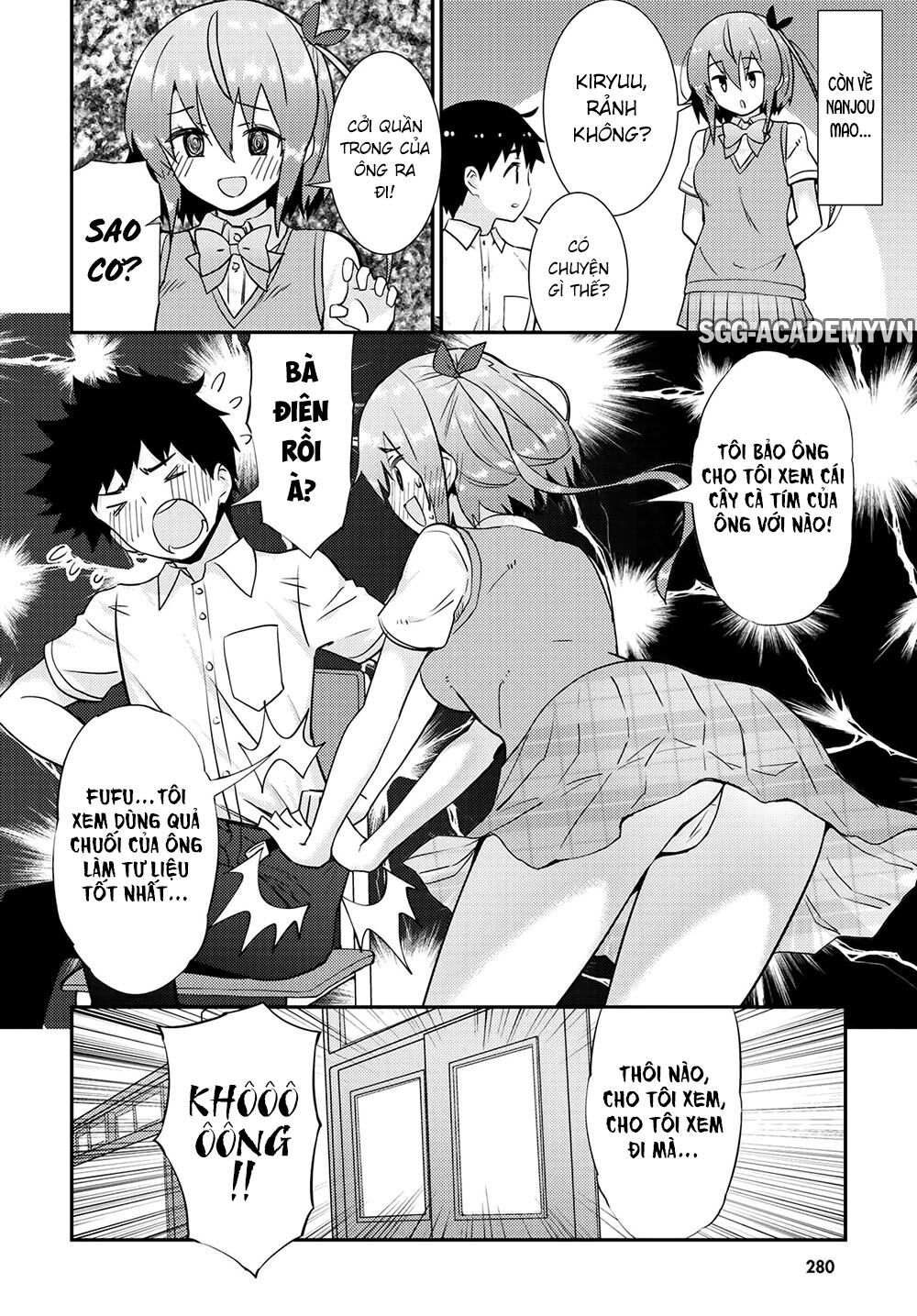 Kawaiikereba Hentai Demo Suki Ni Natte Kuremasu Ka? Chương 37 Page 9