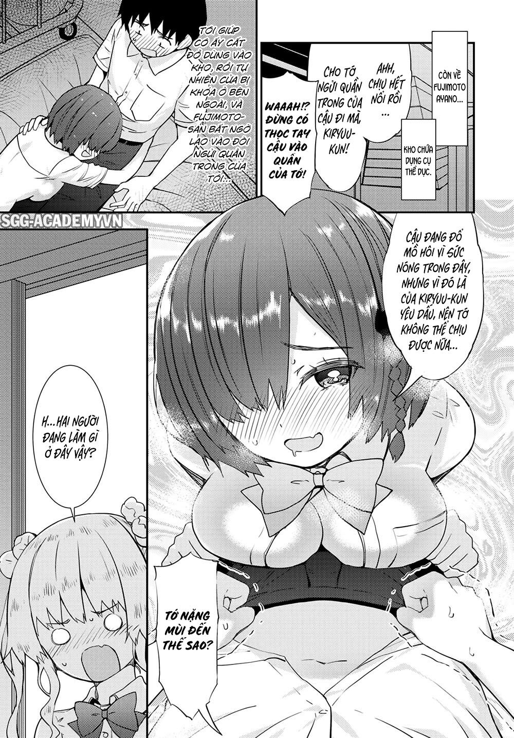 Kawaiikereba Hentai Demo Suki Ni Natte Kuremasu Ka? Chương 37 Page 10