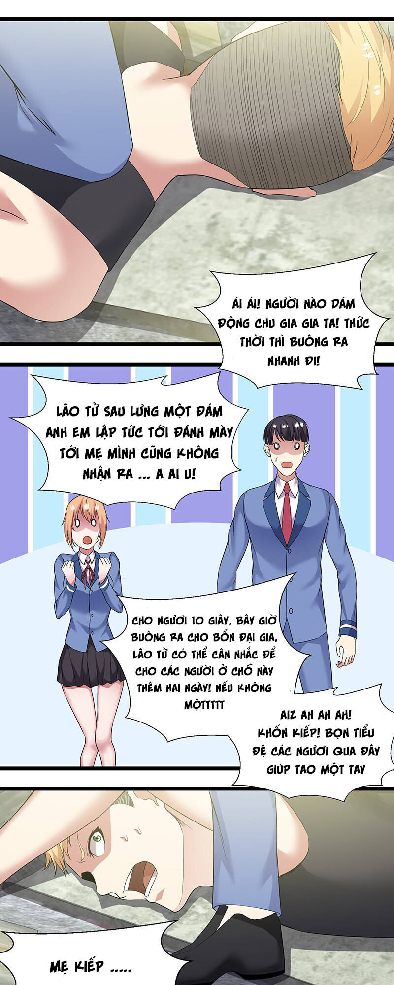 Tu Chân Cuồng Thiếu Chương 93 Page 21