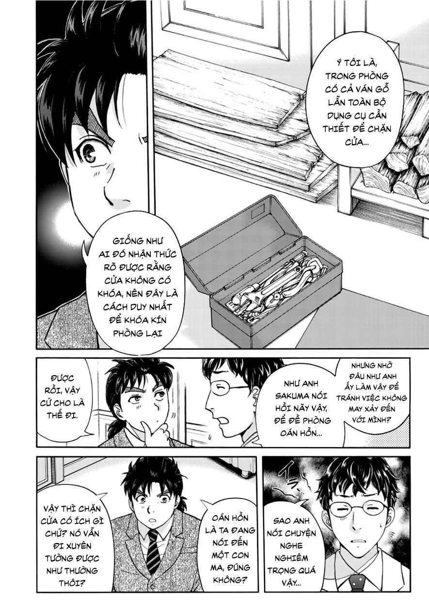 Những Vụ Án Của Kindaichi Ở Tuổi 37 Chương 60 Page 6