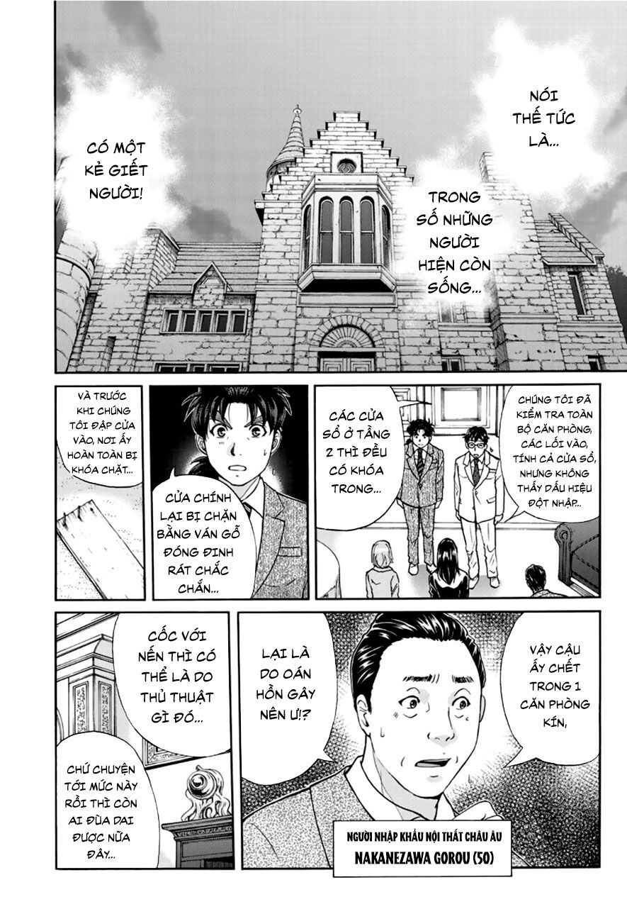 Những Vụ Án Của Kindaichi Ở Tuổi 37 Chương 60 Page 8