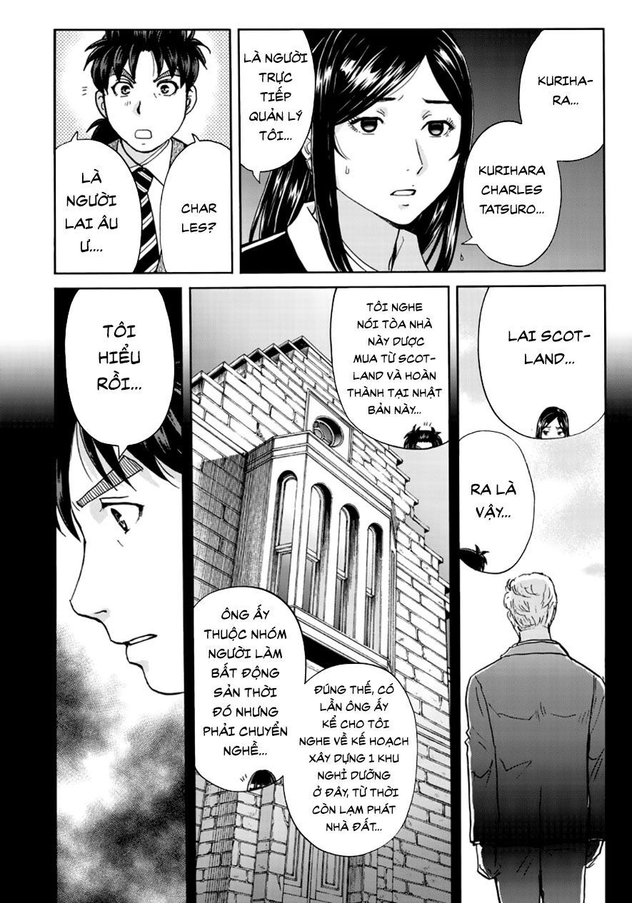 Những Vụ Án Của Kindaichi Ở Tuổi 37 Chương 60 Page 12