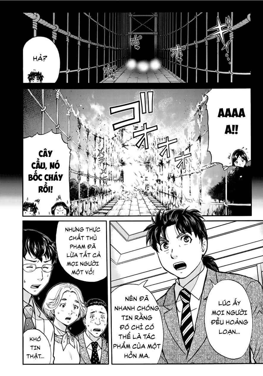 Những Vụ Án Của Kindaichi Ở Tuổi 37 Chương 60 Page 18