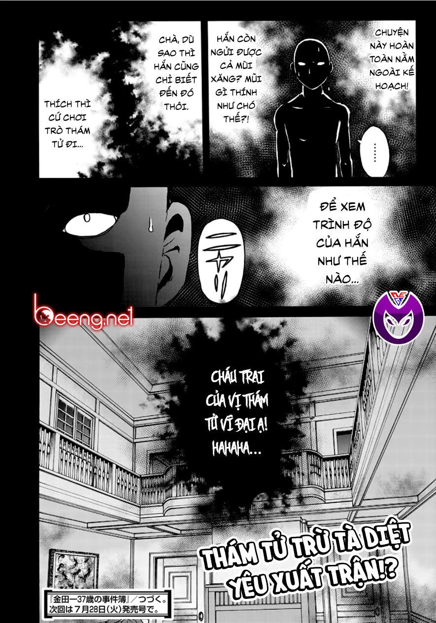 Những Vụ Án Của Kindaichi Ở Tuổi 37 Chương 60 Page 22