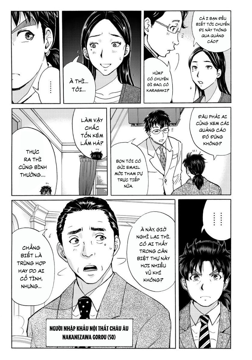 Những Vụ Án Của Kindaichi Ở Tuổi 37 Chương 61 Page 5