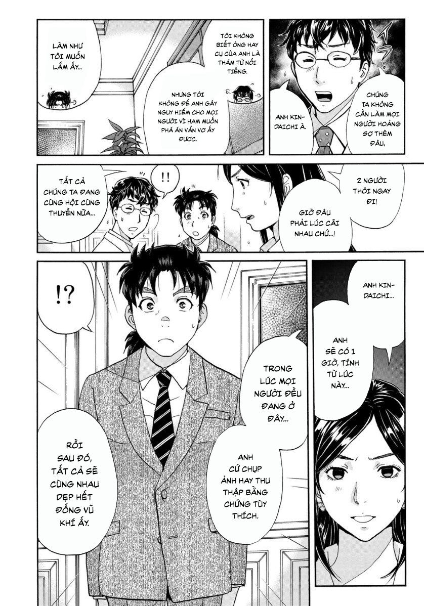 Những Vụ Án Của Kindaichi Ở Tuổi 37 Chương 61 Page 8