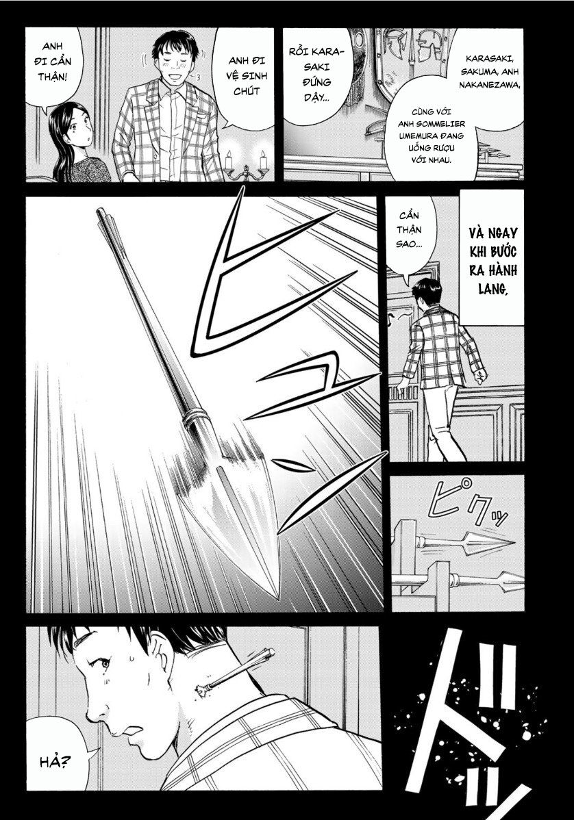 Những Vụ Án Của Kindaichi Ở Tuổi 37 Chương 61 Page 11