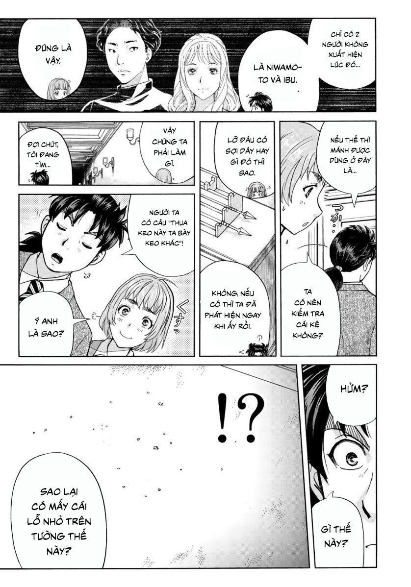 Những Vụ Án Của Kindaichi Ở Tuổi 37 Chương 61 Page 13