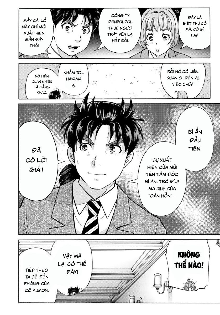 Những Vụ Án Của Kindaichi Ở Tuổi 37 Chương 61 Page 14