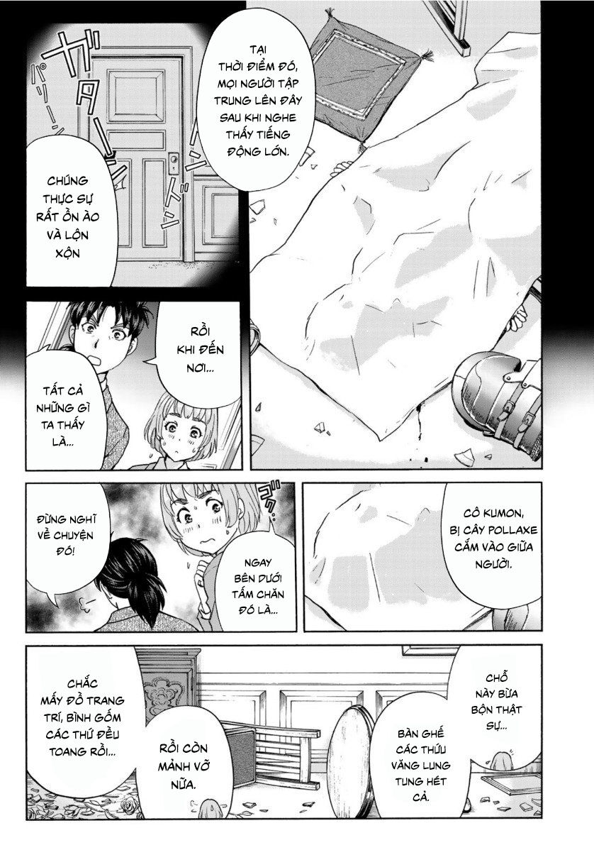 Những Vụ Án Của Kindaichi Ở Tuổi 37 Chương 61 Page 15