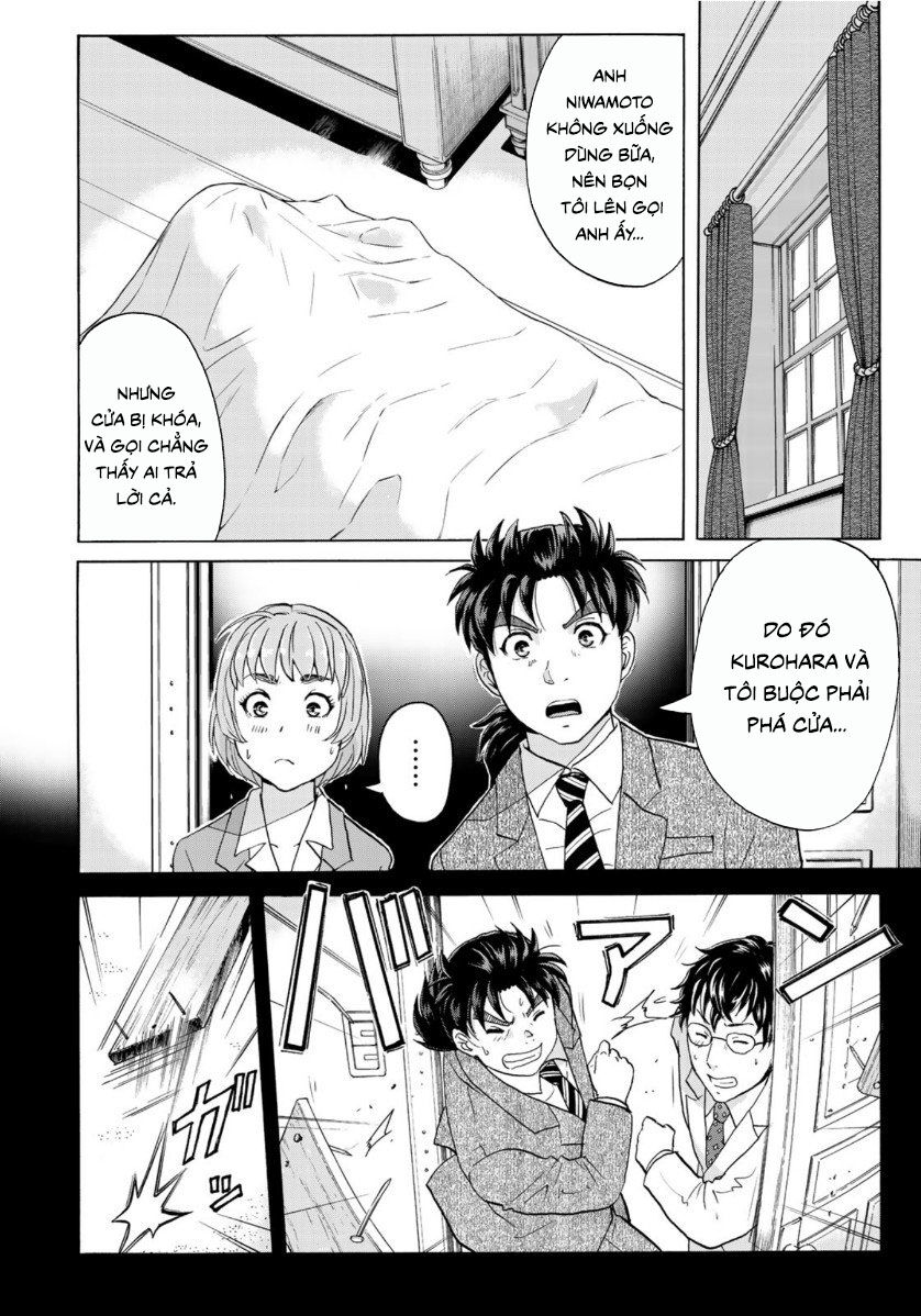 Những Vụ Án Của Kindaichi Ở Tuổi 37 Chương 61 Page 18