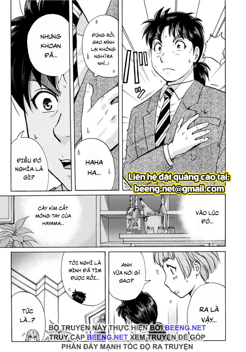 Những Vụ Án Của Kindaichi Ở Tuổi 37 Chương 61 Page 21