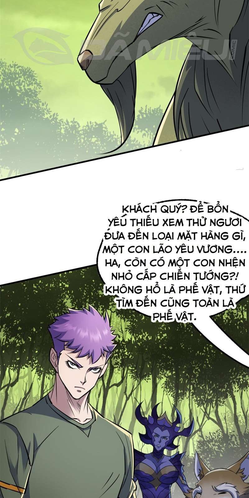 Thú Nhân Chương 244 Page 19