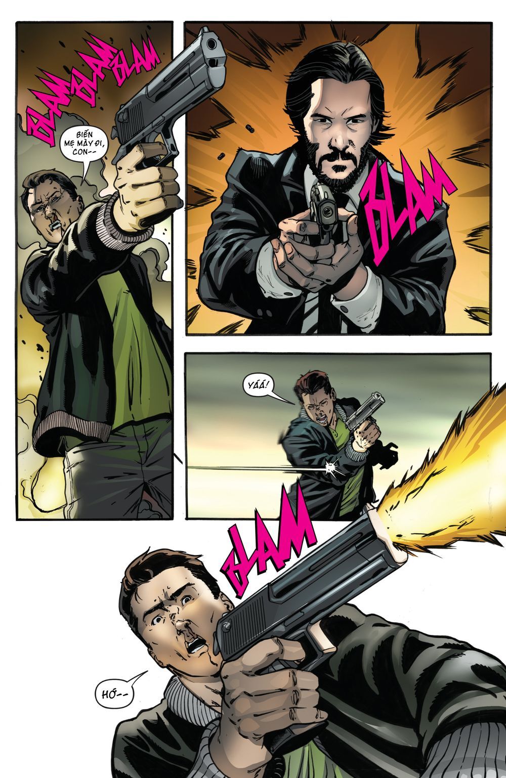 John Wick Chương 5 Page 17