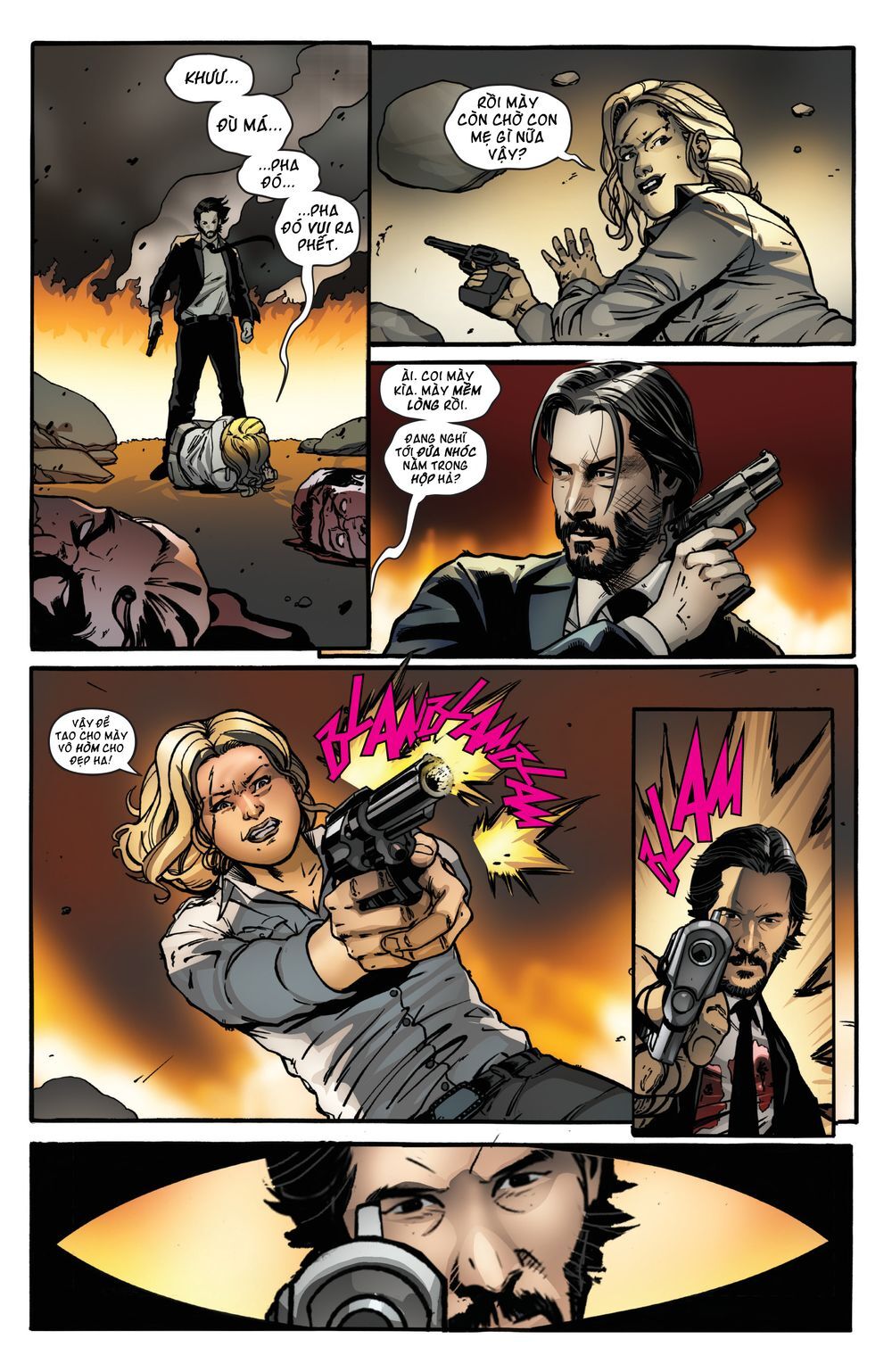 John Wick Chương 5 Page 19