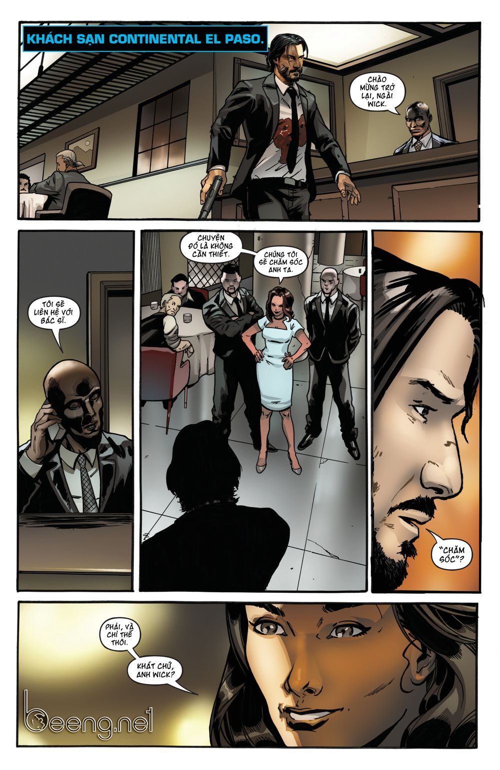 John Wick Chương 5 Page 20