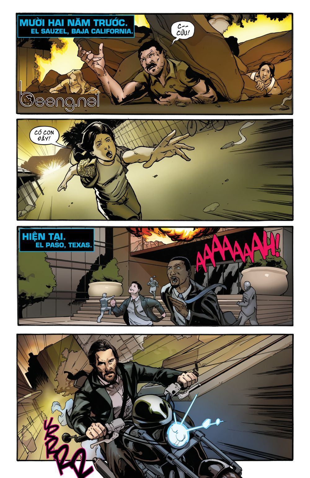 John Wick Chương 5 Page 2