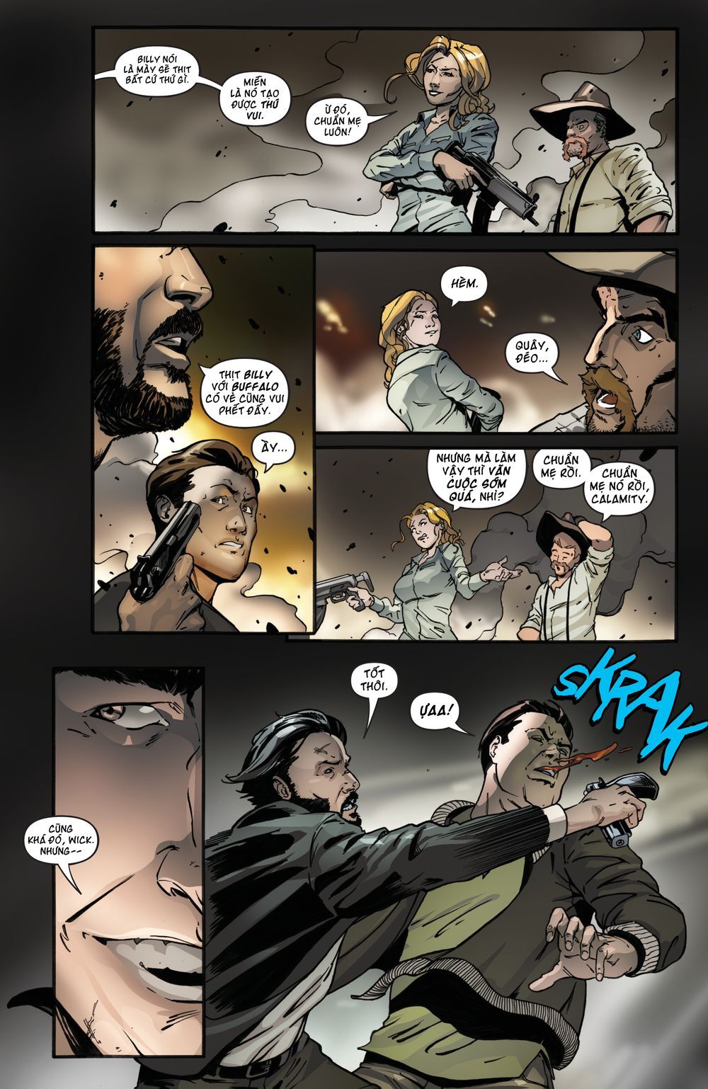 John Wick Chương 5 Page 11