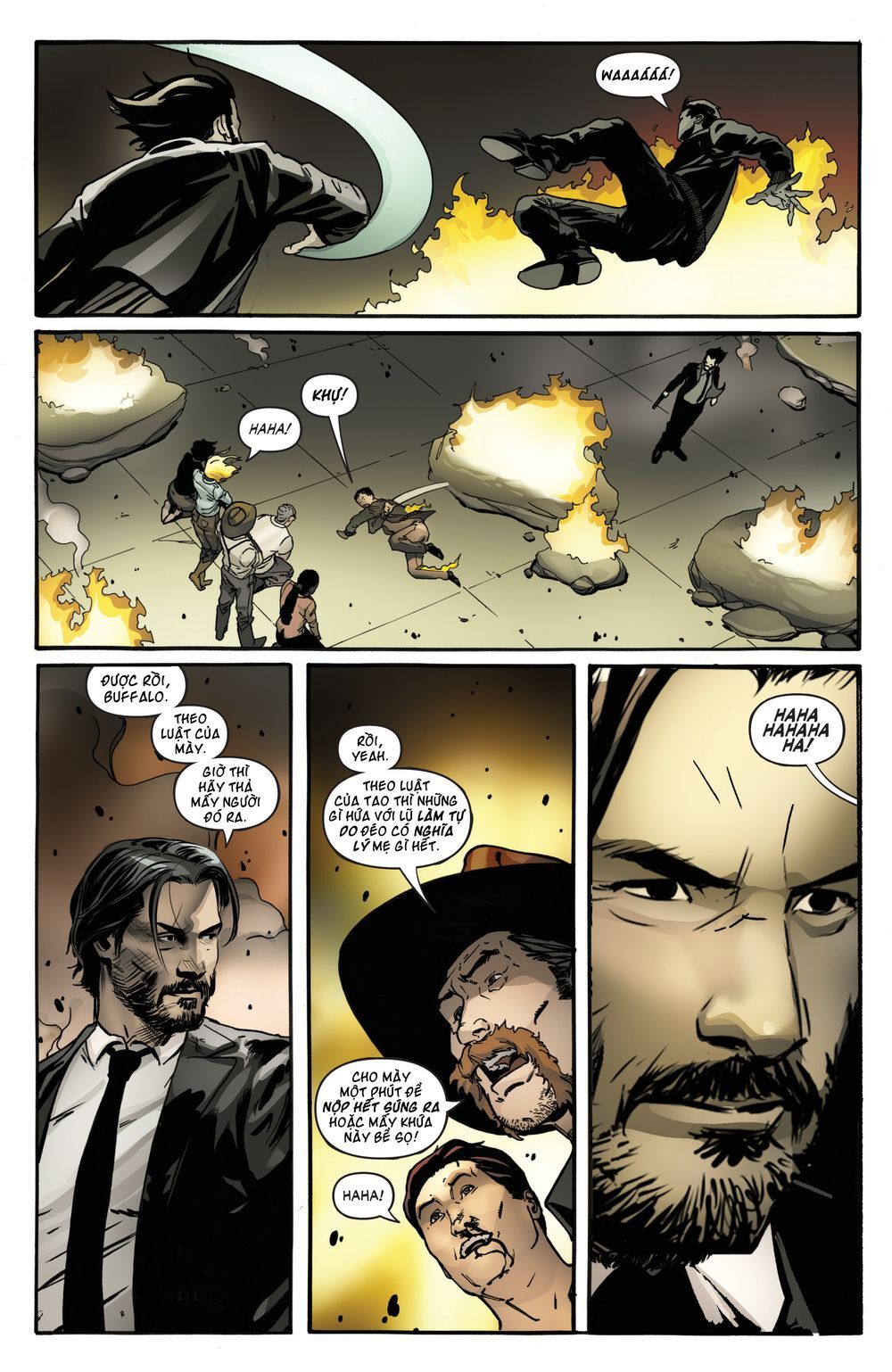 John Wick Chương 5 Page 12