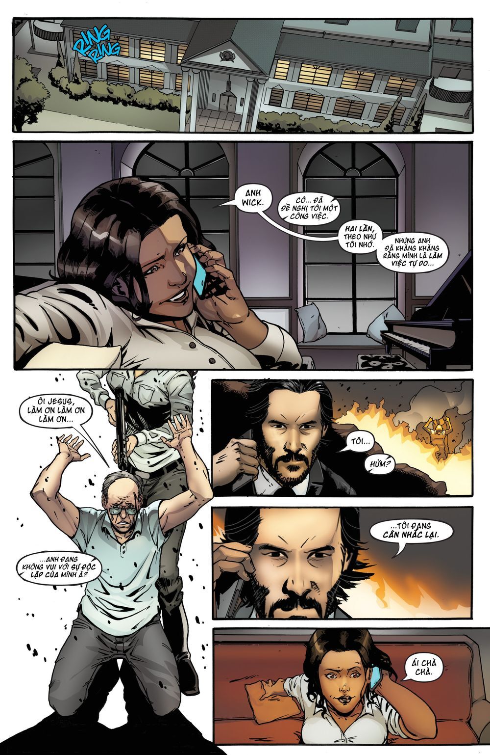 John Wick Chương 5 Page 13