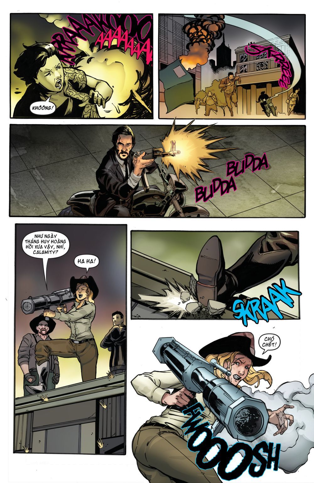 John Wick Chương 5 Page 3