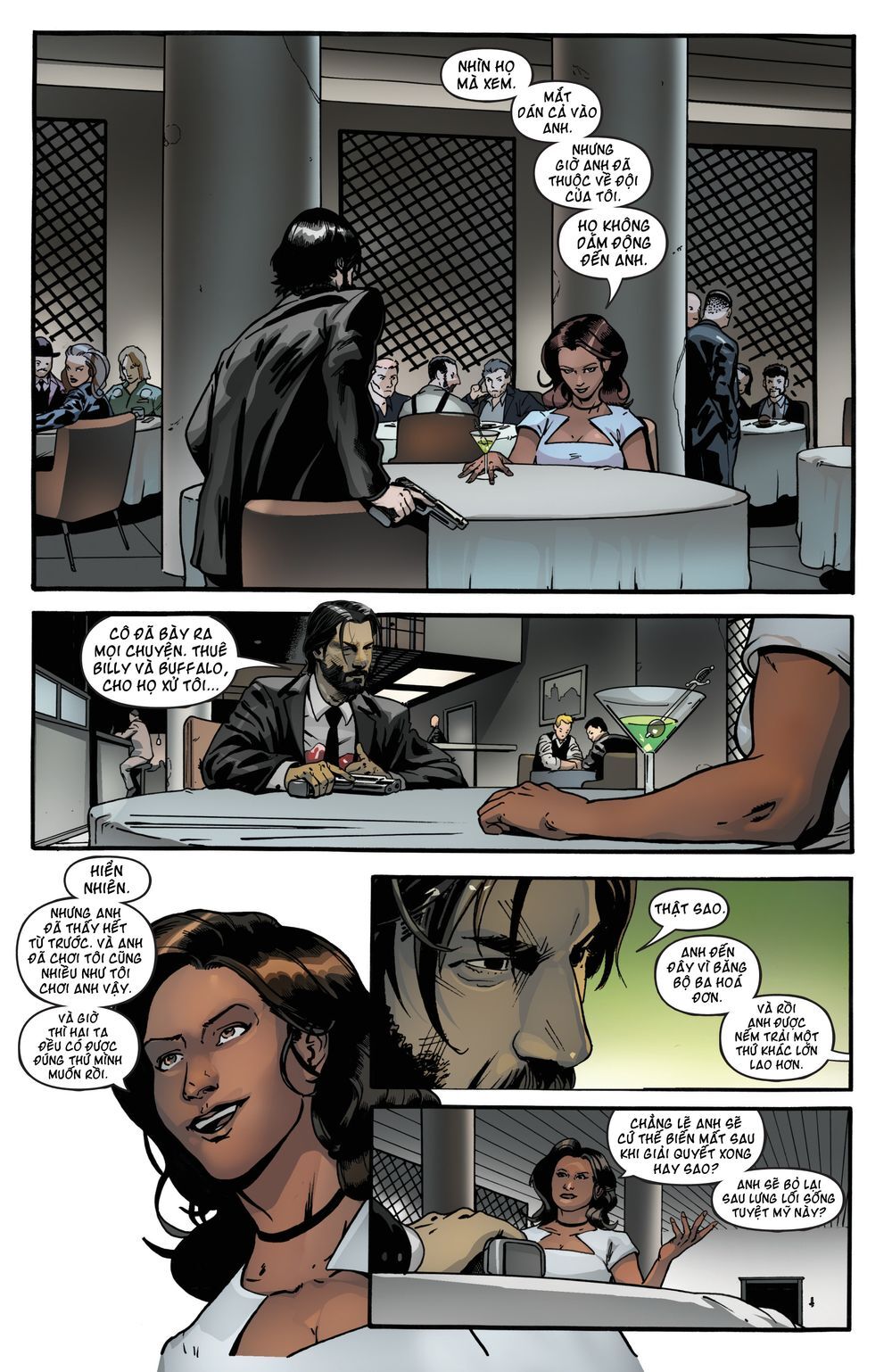 John Wick Chương 5 Page 21