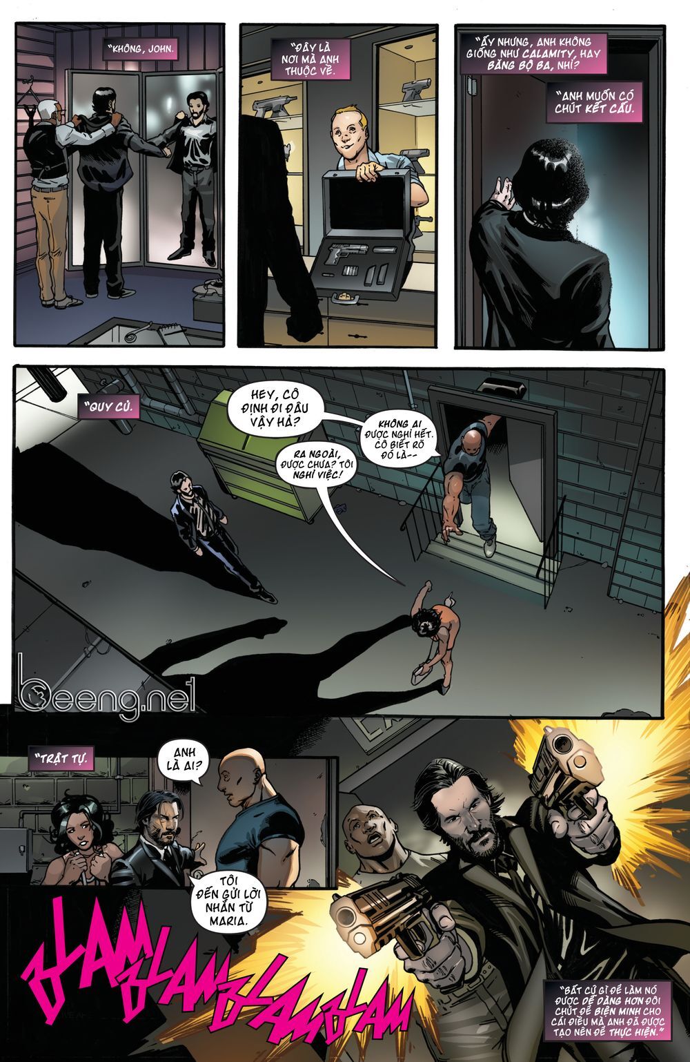 John Wick Chương 5 Page 22