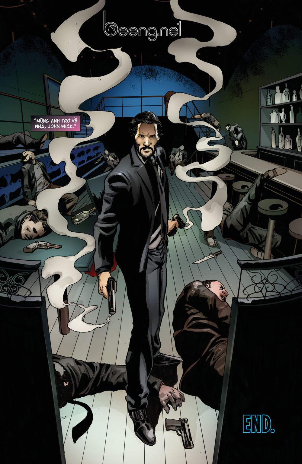 John Wick Chương 5 Page 23