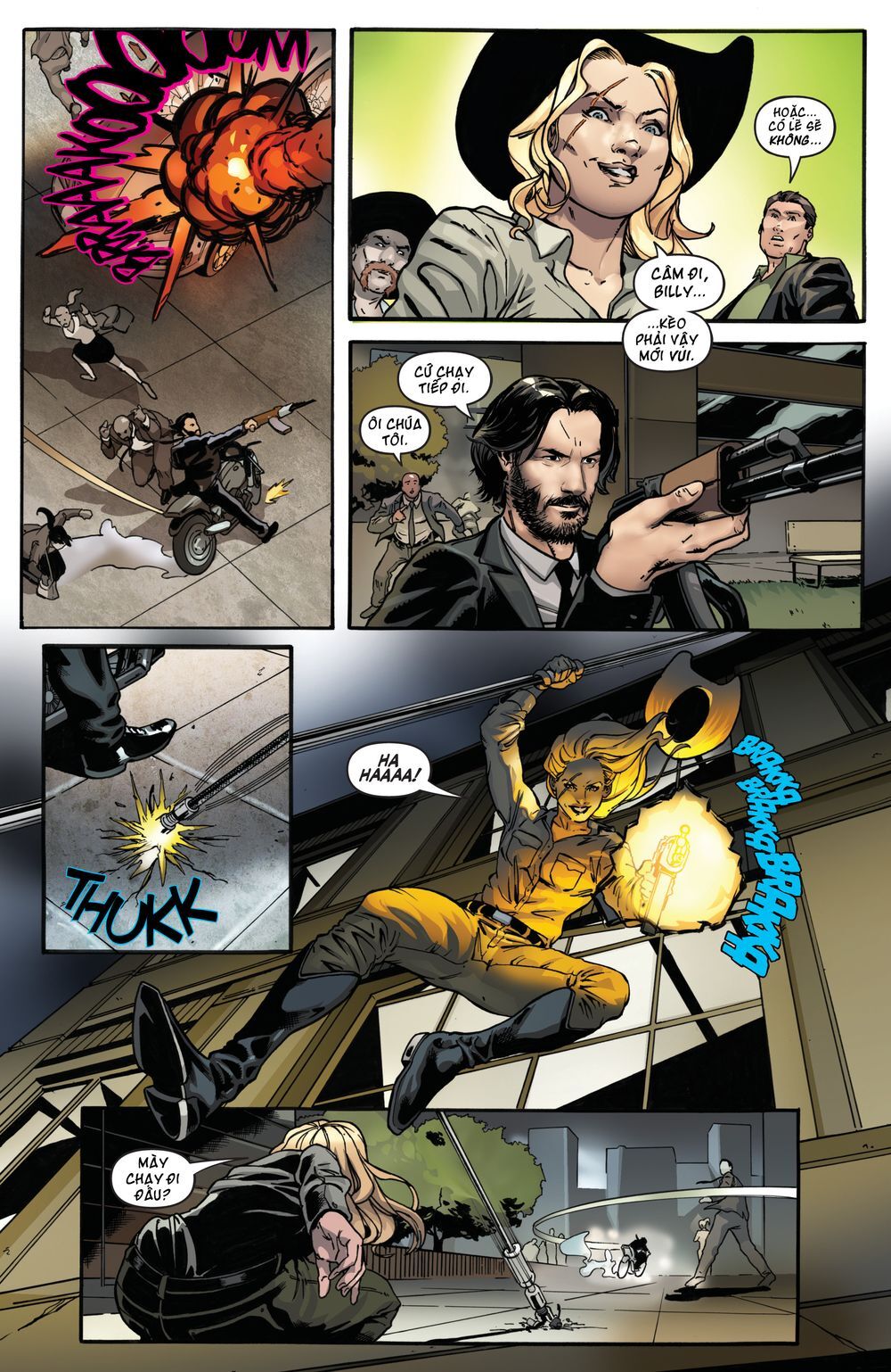 John Wick Chương 5 Page 4