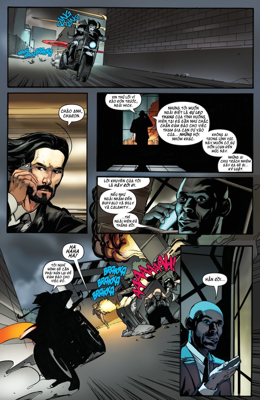 John Wick Chương 5 Page 5