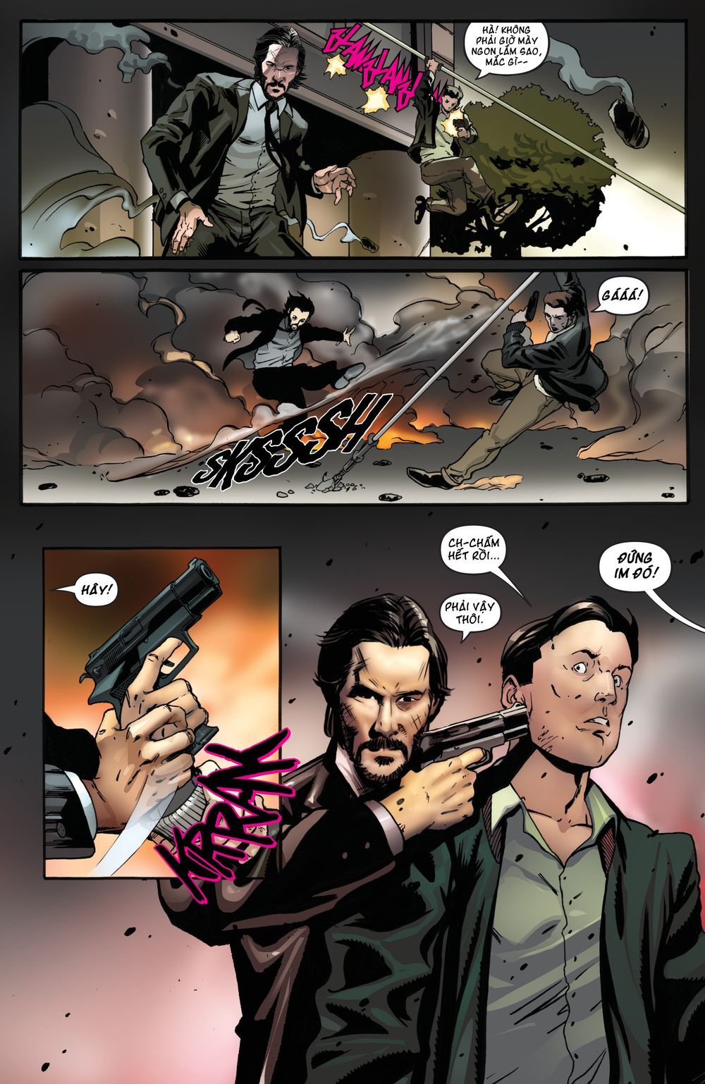 John Wick Chương 5 Page 7