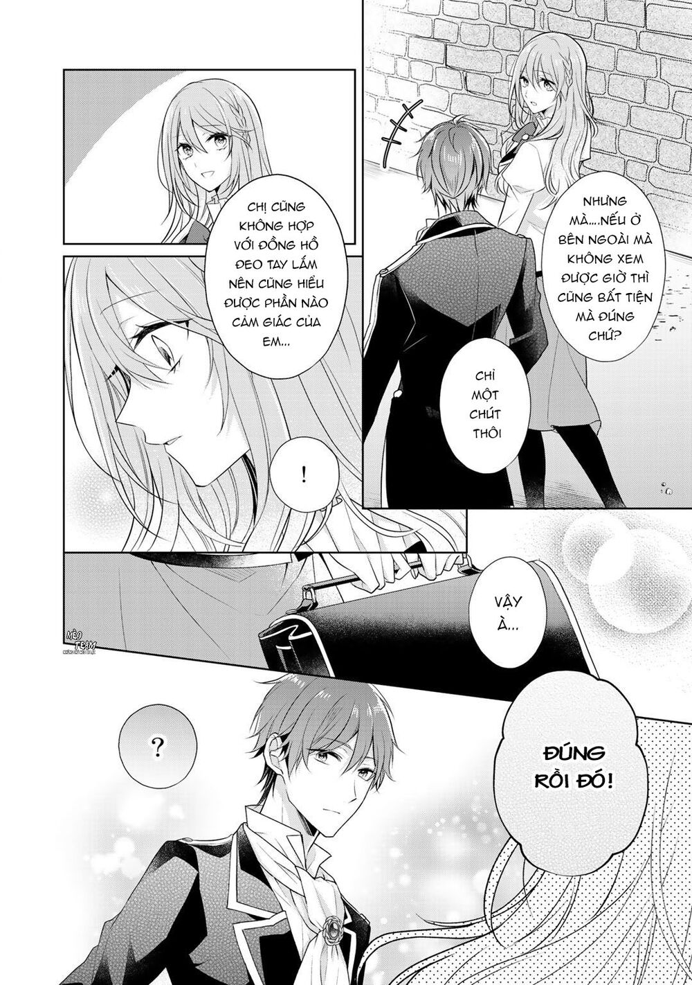 Kondo Wa Zettai Jama Shimasen Chương 12.2 Page 9