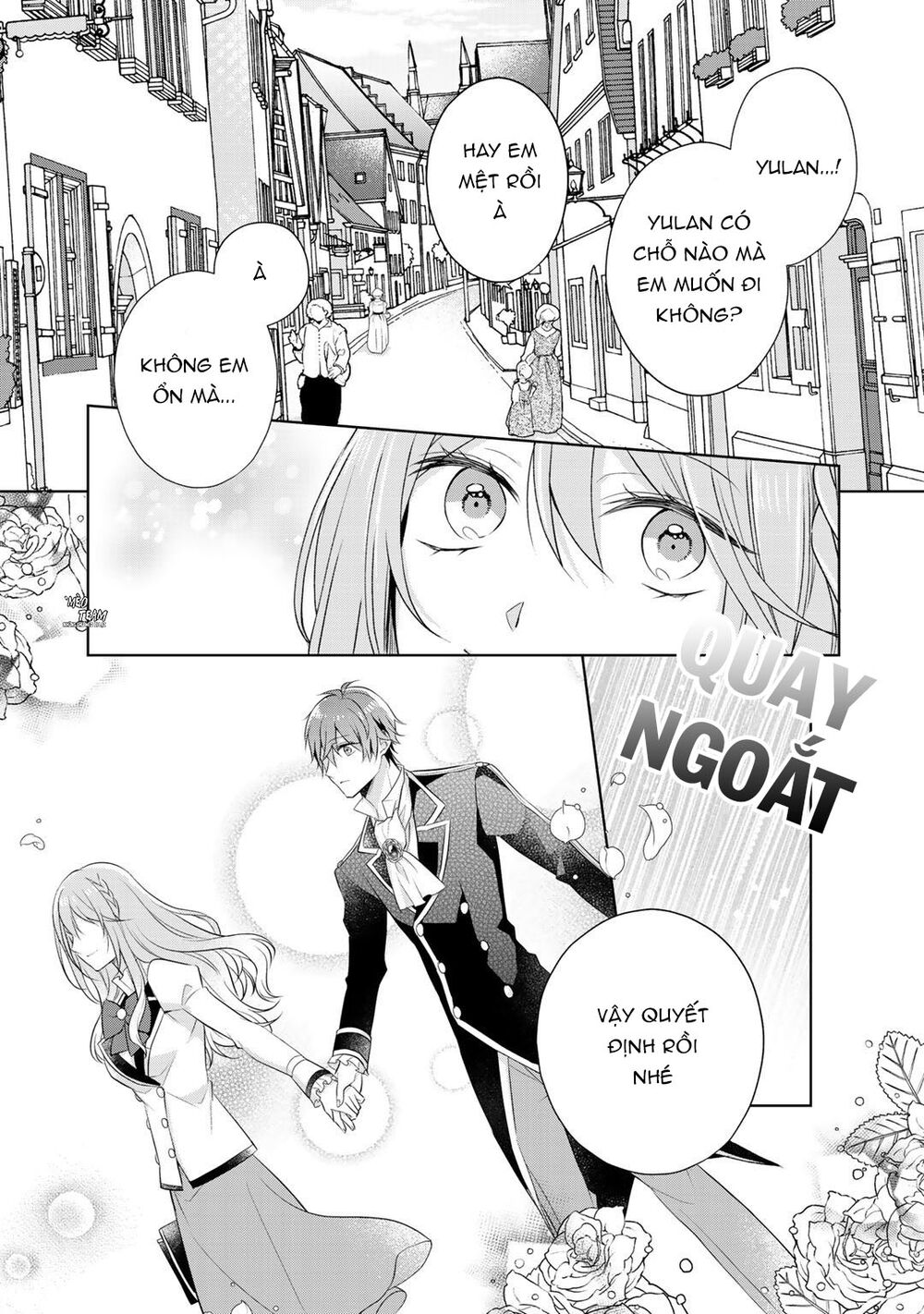 Kondo Wa Zettai Jama Shimasen Chương 12.2 Page 10