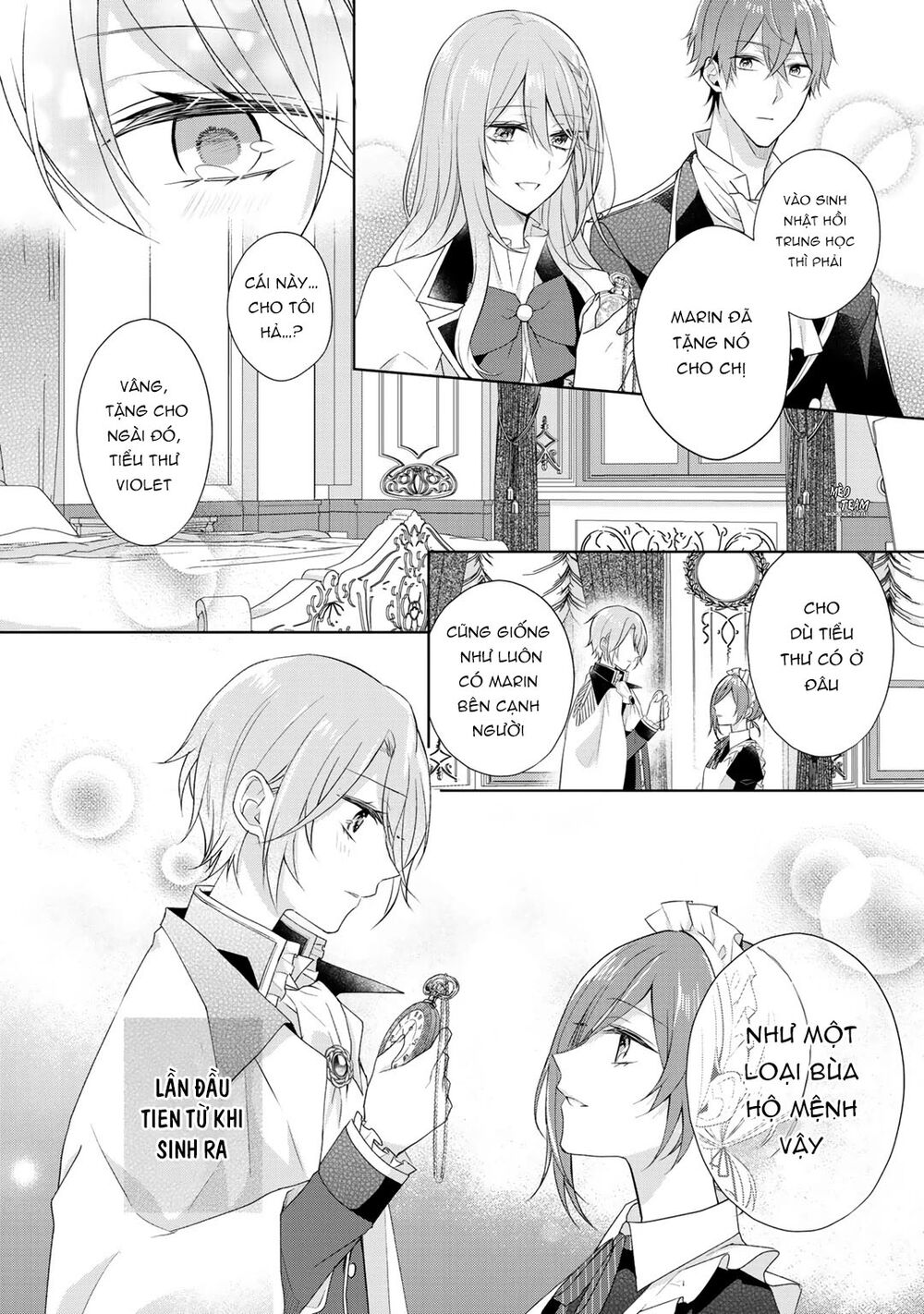 Kondo Wa Zettai Jama Shimasen Chương 12.3 Page 7