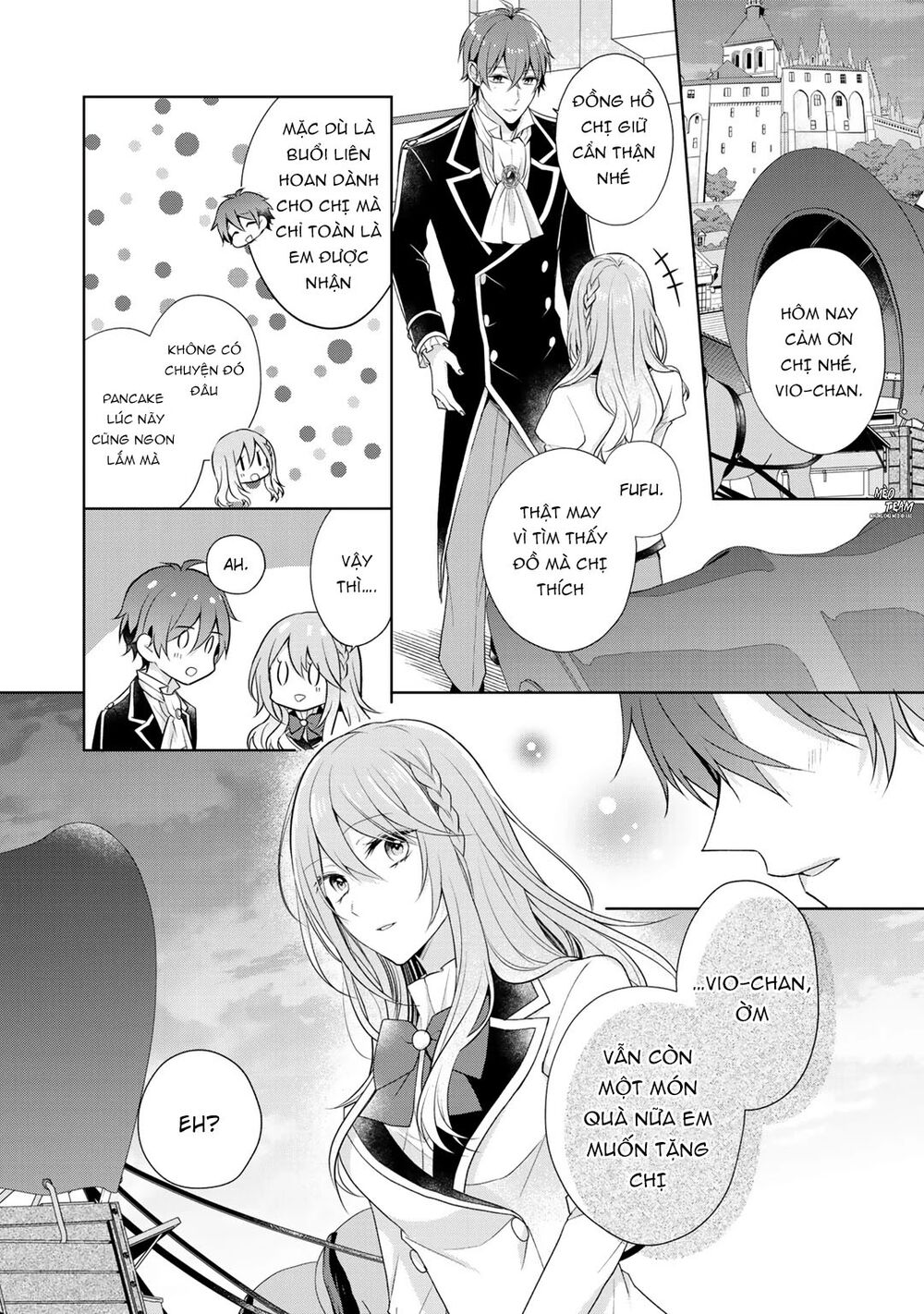 Kondo Wa Zettai Jama Shimasen Chương 13 Page 5