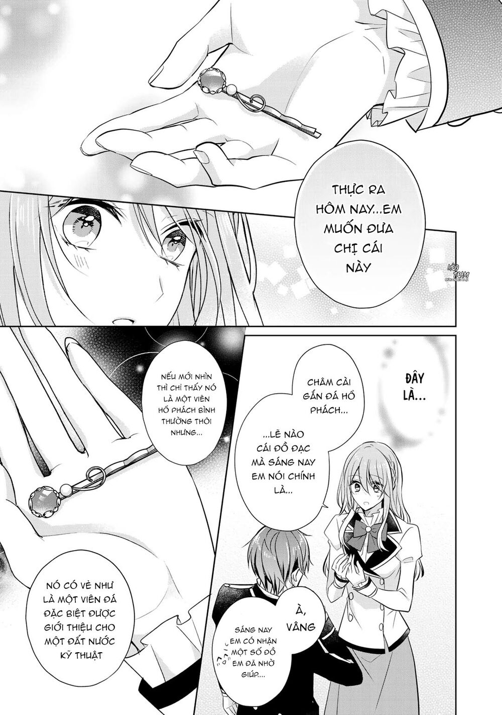 Kondo Wa Zettai Jama Shimasen Chương 13 Page 6