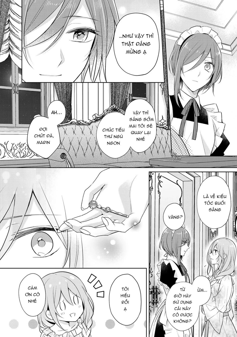 Kondo Wa Zettai Jama Shimasen Chương 13 Page 9