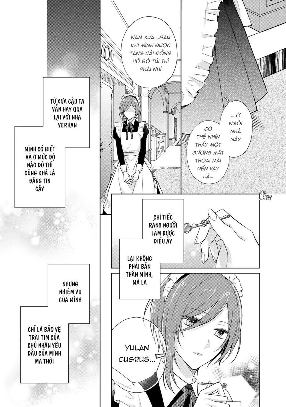 Kondo Wa Zettai Jama Shimasen Chương 13 Page 12