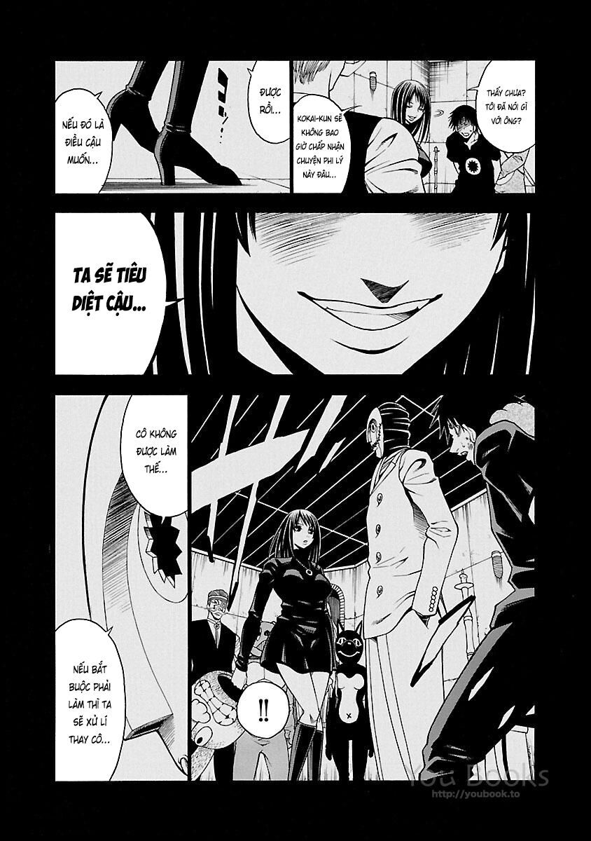 Saeism – The Love And Creed Of Sae Maki Chương 17 Page 7