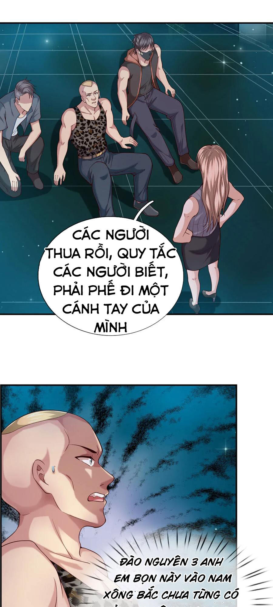 Tuyệt Thế Phi Đao Chương 274 Page 11