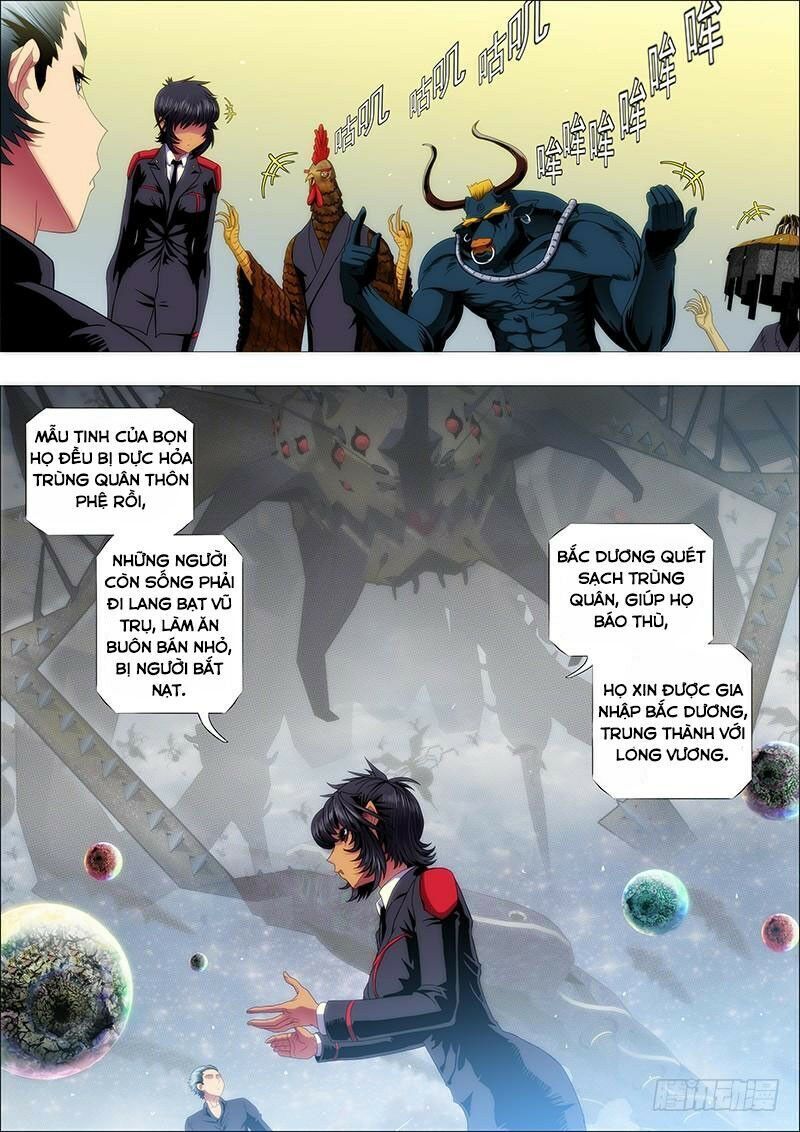 Iron Ladies Chương 145 Page 7