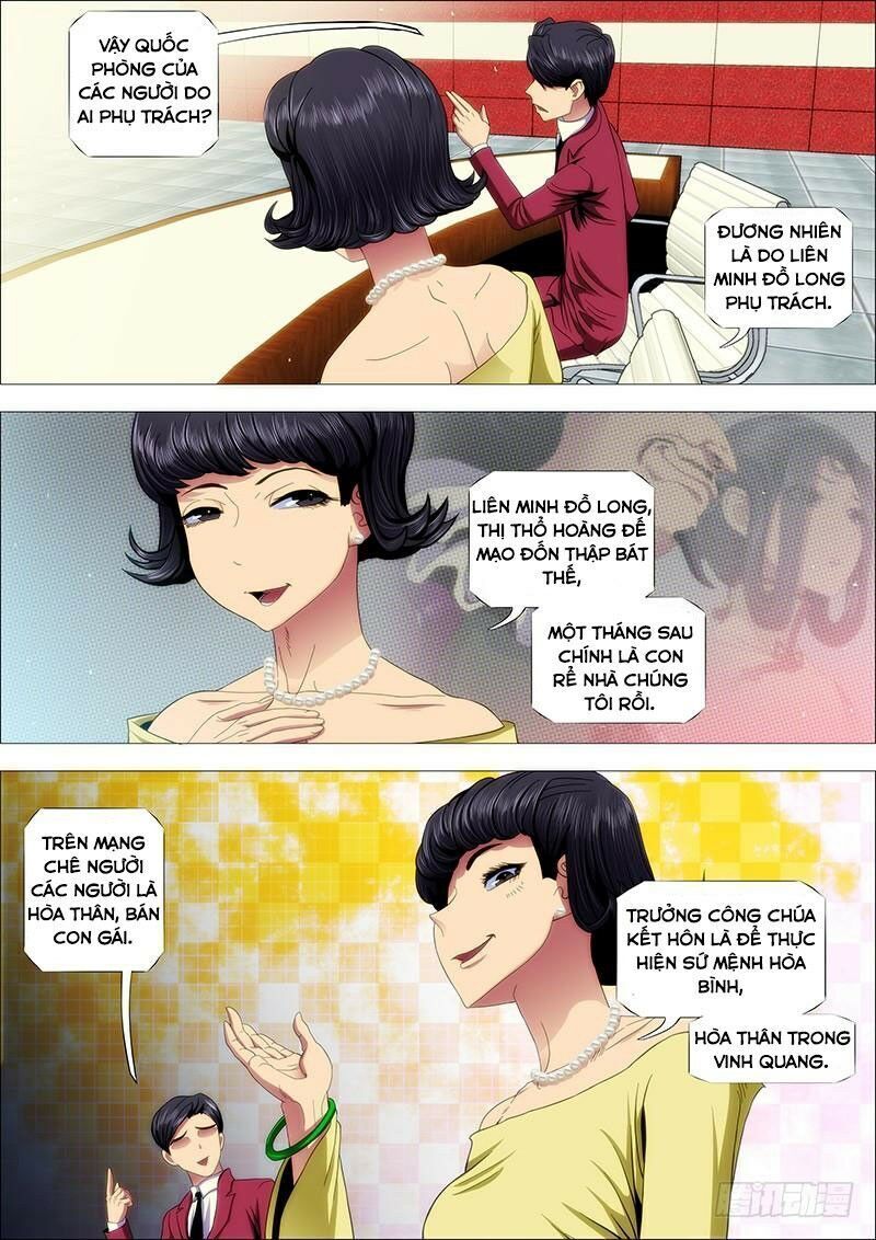 Iron Ladies Chương 149 Page 3