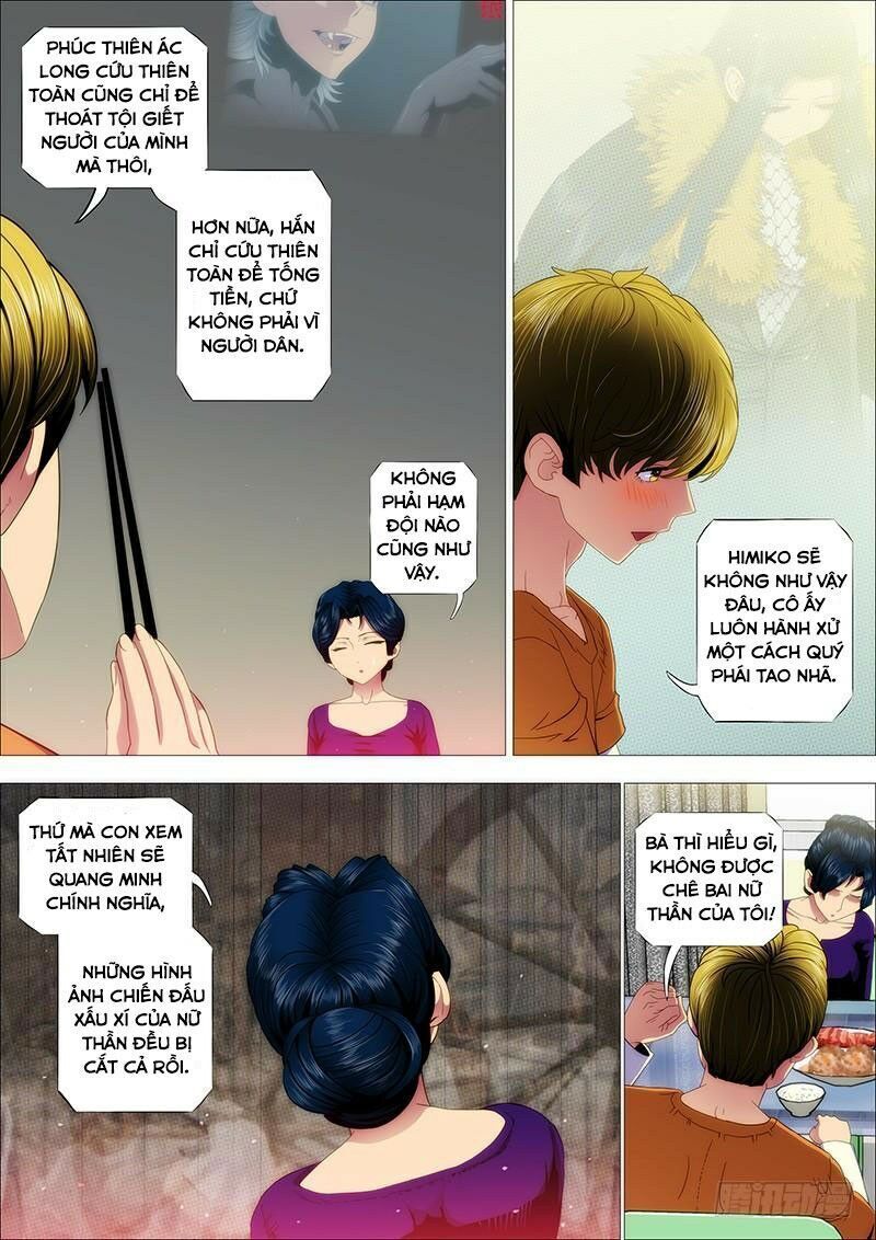 Iron Ladies Chương 149 Page 8