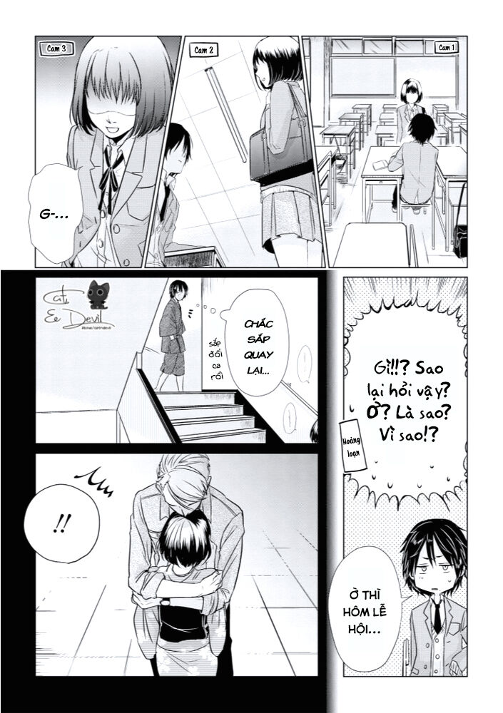 Koi To Yobu Ni Wa Kimochi-Warui Chương 9 Page 12