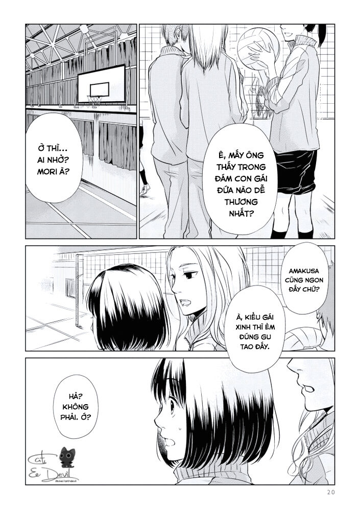 Koi To Yobu Ni Wa Kimochi-Warui Chương 9 Page 3