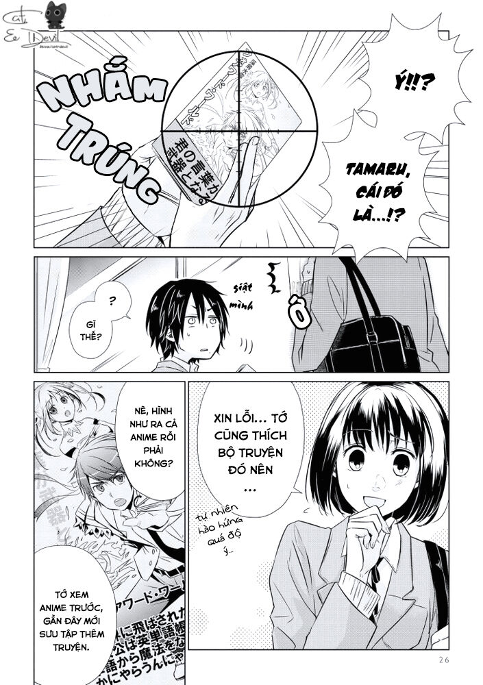 Koi To Yobu Ni Wa Kimochi-Warui Chương 9 Page 9