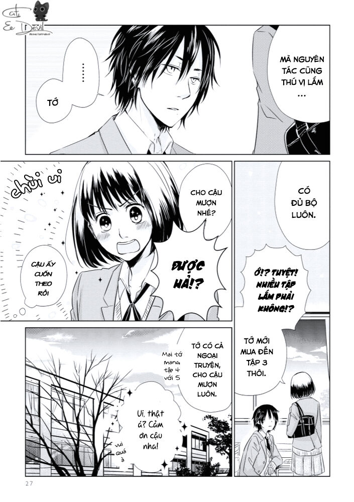 Koi To Yobu Ni Wa Kimochi-Warui Chương 9 Page 10