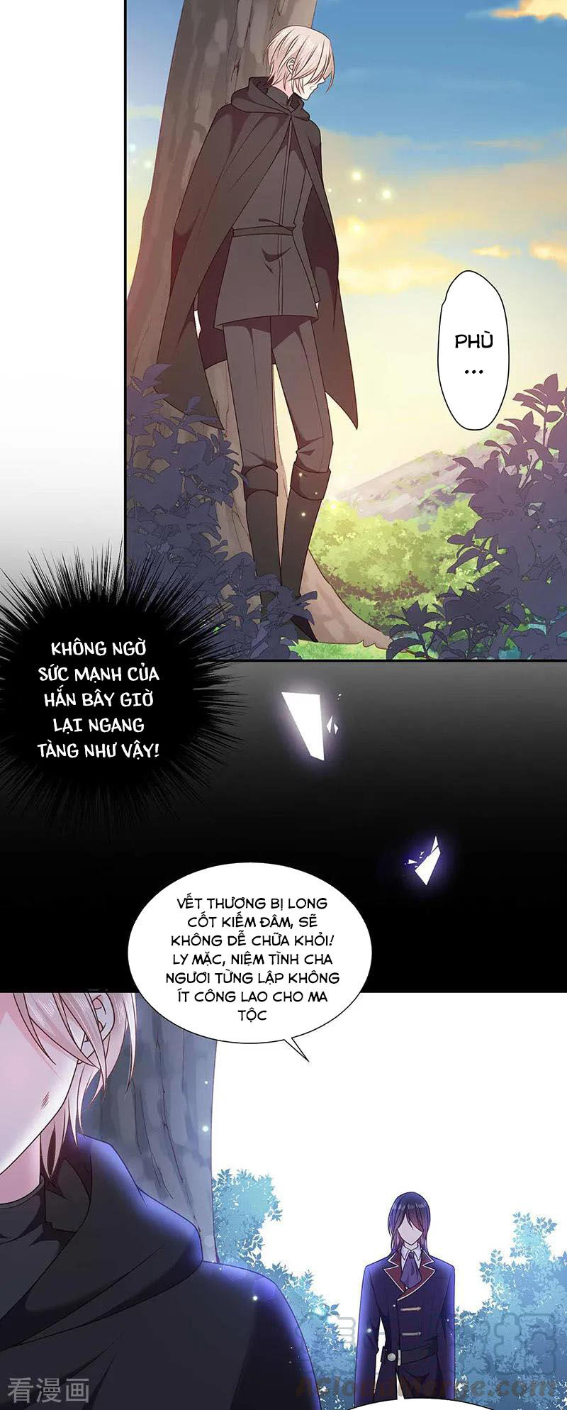 Ác Ma Đừng Hôn Tôi Chương 184 Page 3